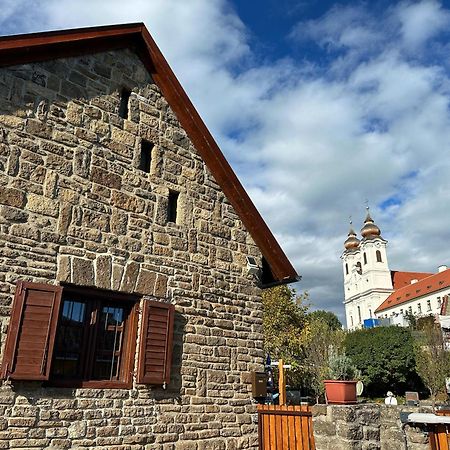 Piros Vendeghaz Villa Tihany Exteriör bild