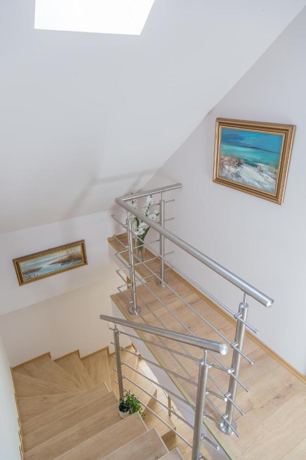 Piros Vendeghaz Villa Tihany Exteriör bild