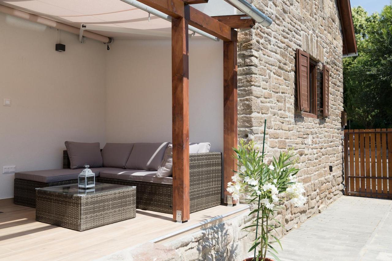 Piros Vendeghaz Villa Tihany Exteriör bild
