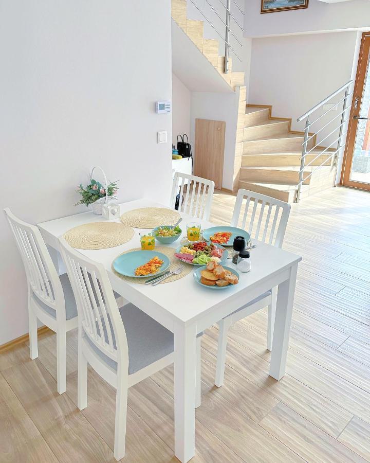 Piros Vendeghaz Villa Tihany Exteriör bild