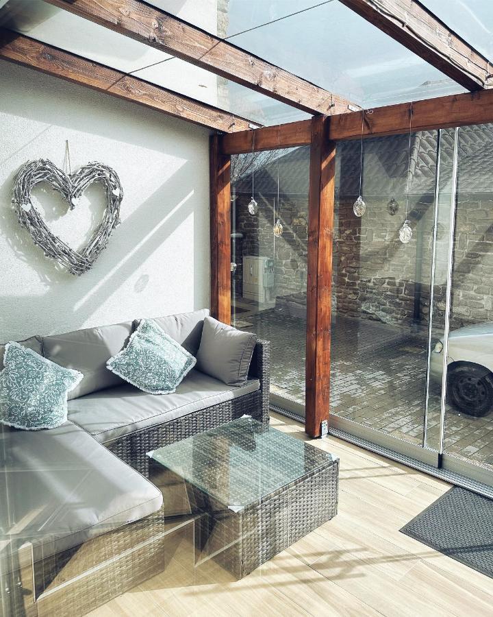 Piros Vendeghaz Villa Tihany Exteriör bild